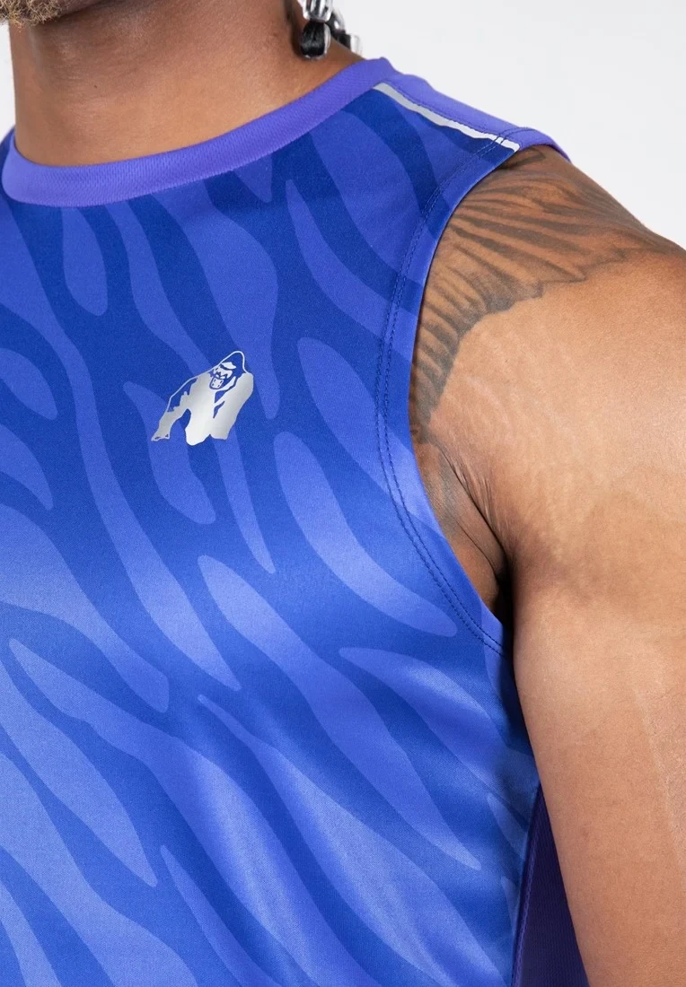 Washington Tank Top - Blue [Madhësia: XL]