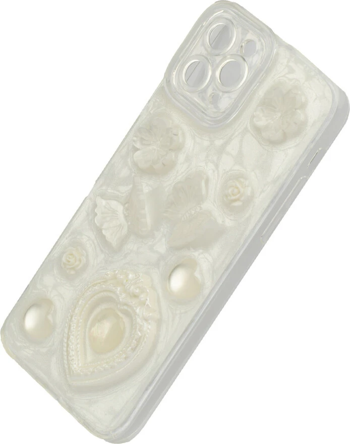 Fotroll Për Telefon Tech Time Butterfly&Flower (IP14PROMAX)