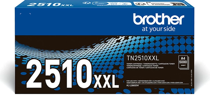 Toner Brother TN2510XXL, 5000 faqe, i zi