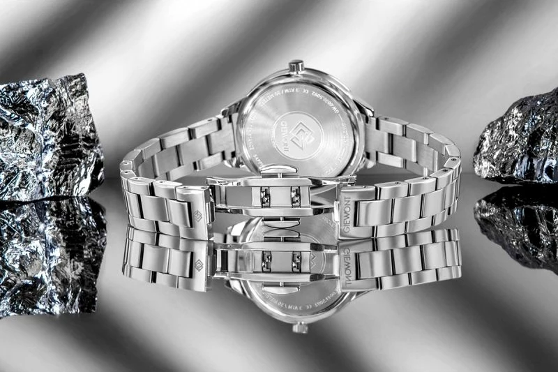 Orë dore femrash Giewont GW2720-B1, argjend