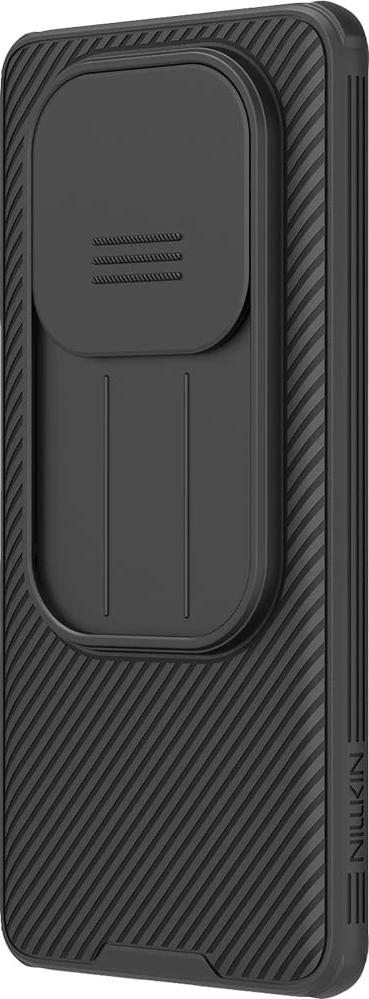 Mbështjellës Nillkin CamShield Pro për Samsung Galaxy A56 5G, PC+TPU, i zi