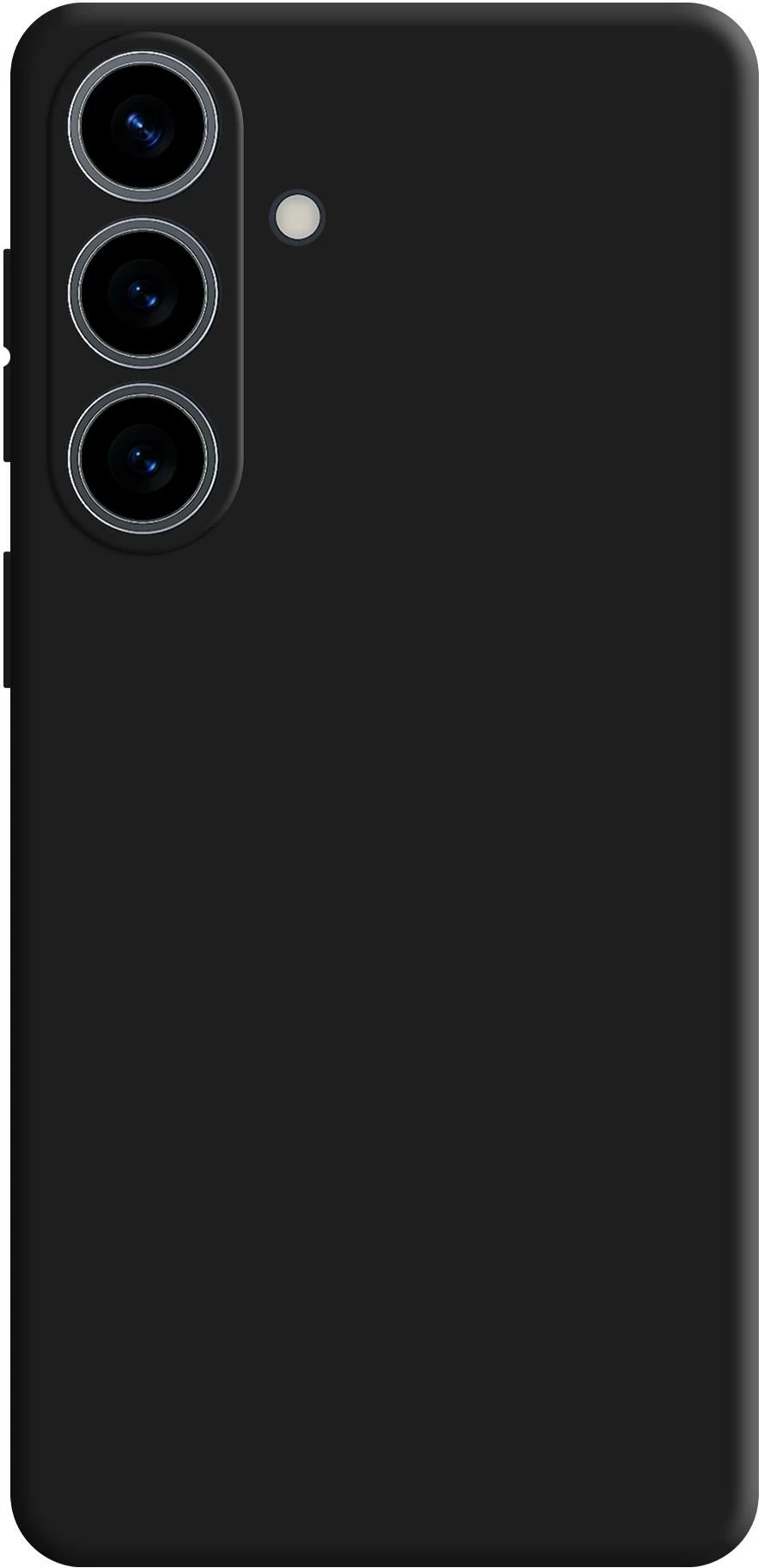 Mbështjellës 3mk Matt Case për Samsung Galaxy S26+, TPU, i zi mat, me kuti