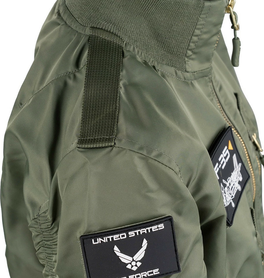 Xhaketë Për Fëmijë Fostex Garments Kids F-35 Flight Jacket