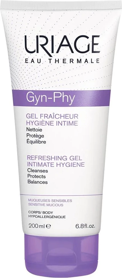 Gel për higjienë intime për femra URIAGE Gyn-Phy Refreshing, 200ml