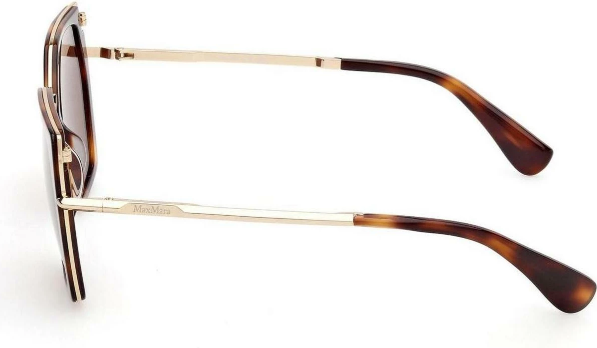Syze dielli për femra Max Mara Miller-5 MM0136 52E, havana [Madhësia: 56]