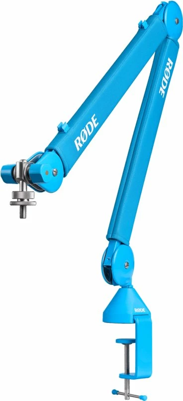 Mbajtës mikrofoni tavoline Rode PSA1+ Blue, krah i artikuluar, shtrirje 940 mm, Blu