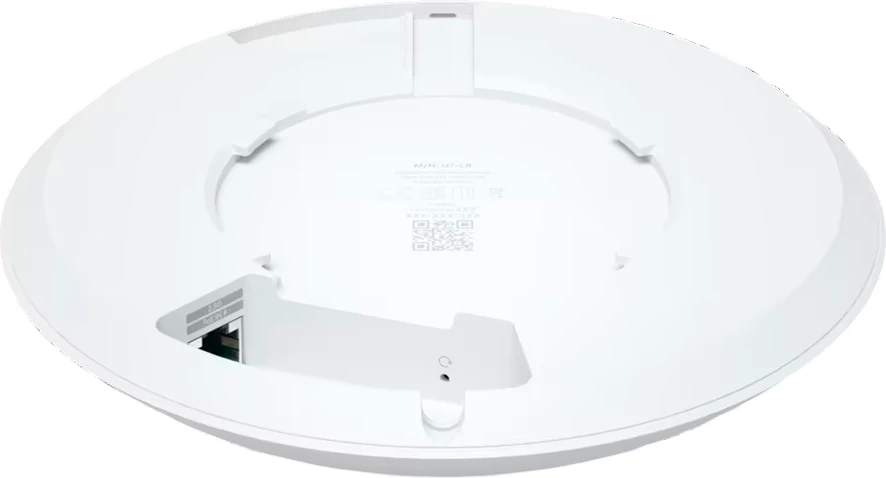 Pikë aksesi UBIQUITI UniFi U7 Long-Range WiFi 7 2.5Gbps PoE, e bardhë