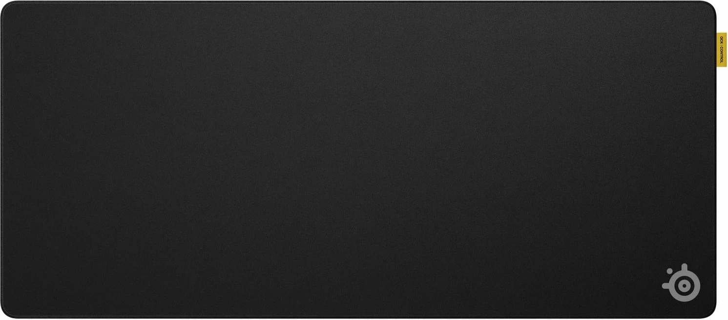Mauspad SteelSeries QcK Performance XL Control, e zezë