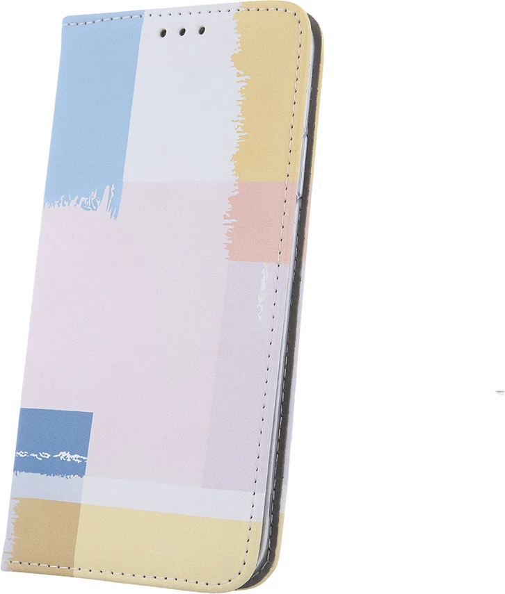 Mbështjellës flip ONASI Smart Pastel për Samsung Galaxy A23, PU leather, me xhep karte, blu