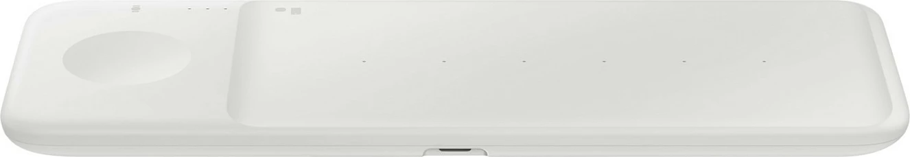 Karikues wireless Samsung Trio, USB, i bardhë