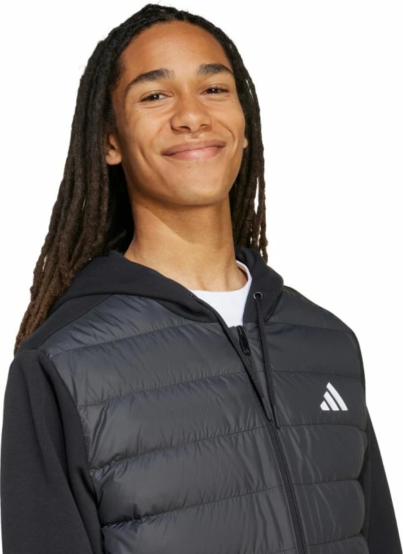 Jakne për meshkuj adidas, e zezë [Madhësia: L]