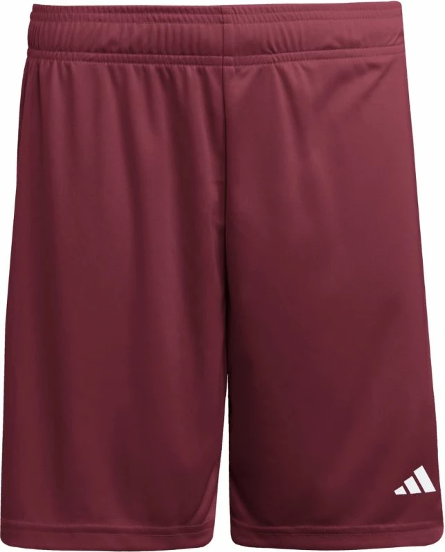 Shorce për fëmijë adidas, burgundy [Madhësia: 128 cm]