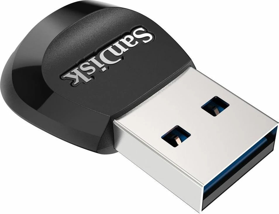 Lexues kartelash microSD SanDisk MobileMate SDDR-B531-GN6NN USB 3.0 170 MB/s, i zi