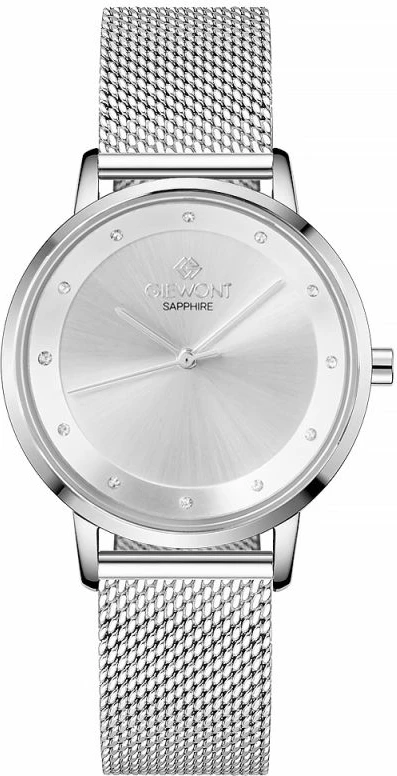 Orë dore femrash Giewont GW4130-B1, argjend