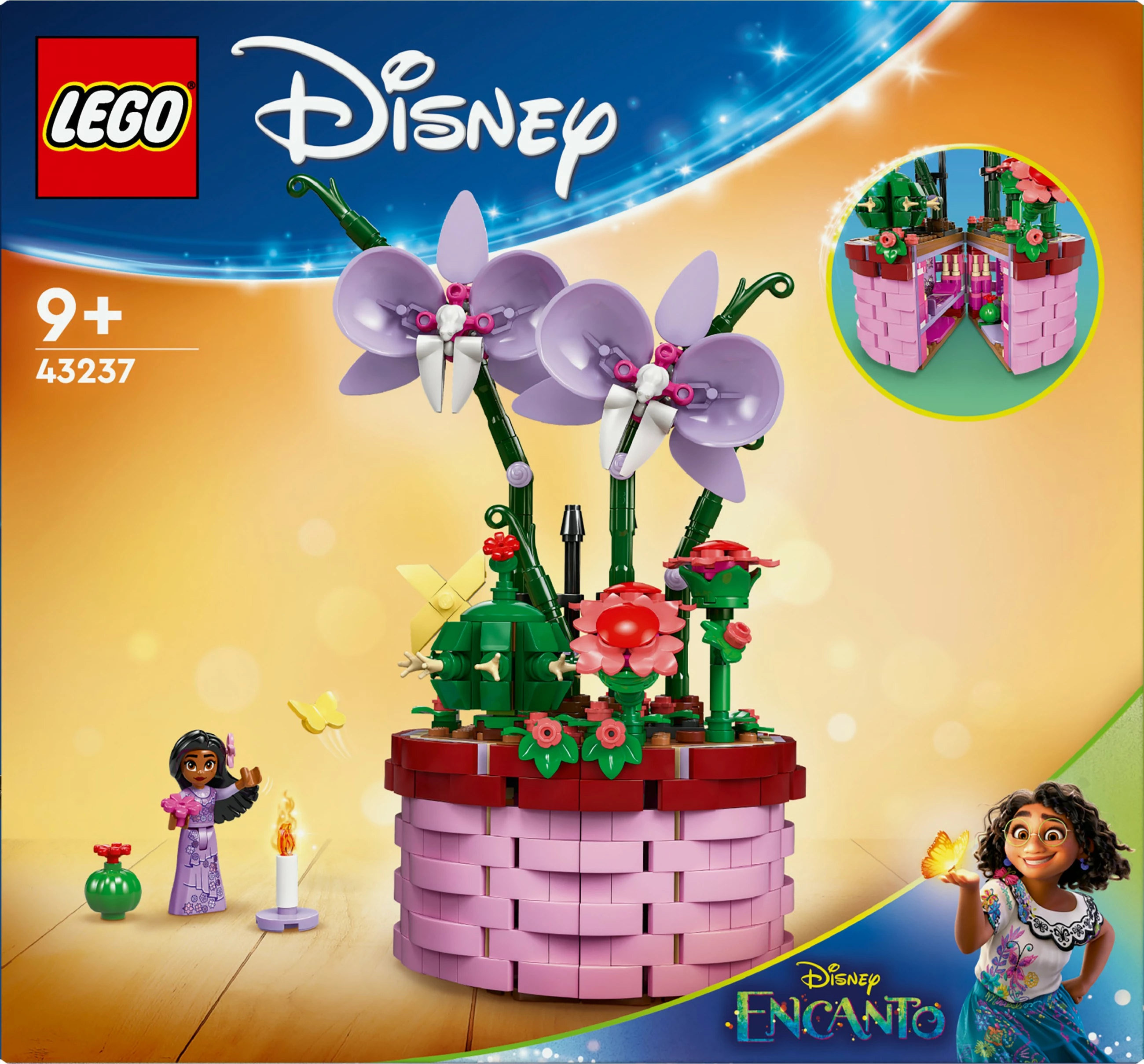 Set LEGO Disney 43237 Isabelas Blumentopf, lodër ndërtimi, Encanto