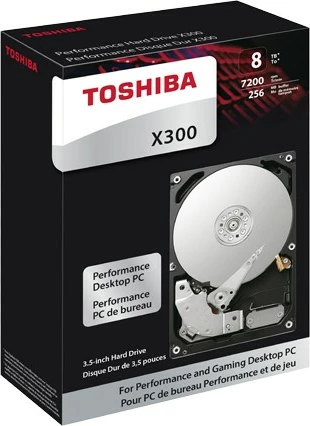 Hard disk Toshiba X300 Performance 12TB, 3.5 inç, SATA, 7200rpm, 256MB buffer