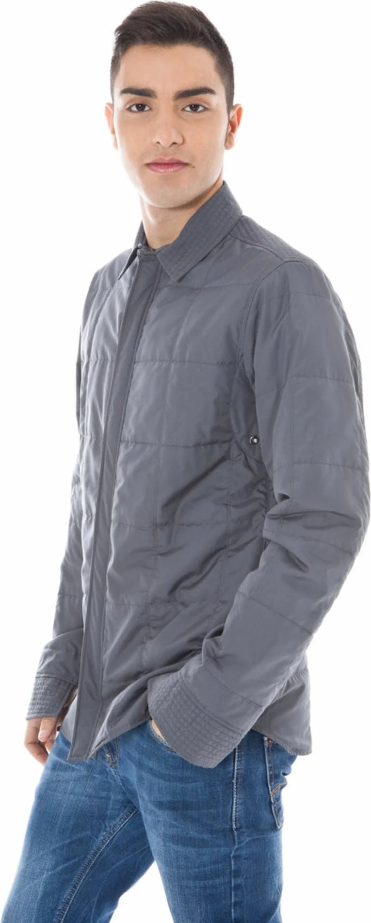 Jakne sportive Calvin Klein 46, gri [Madhësia: 46]