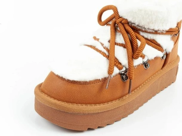 Çizme dimri për femra D.Franklin, kafe