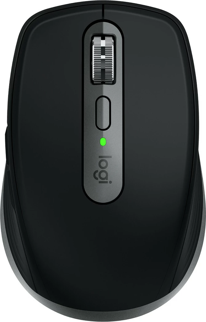 Maus Logitech MX Anywhere 3S for Mac, wireless, 8000 DPI, USB Type-C, space grey