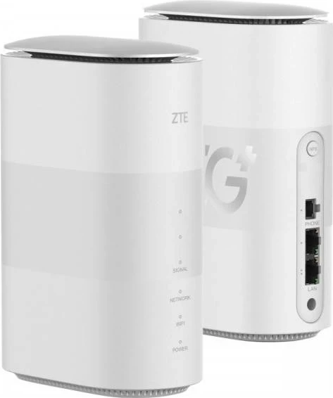 Router ZTE MC888D 5G, Wi-Fi 6, i bardhë