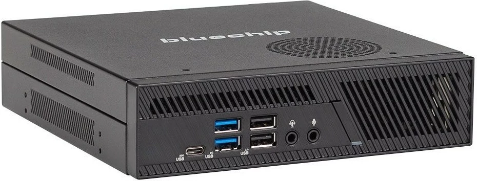 Kompjuter bluechip BUSINESSline S3137 i3 14100, 8GB RAM, 500GB SSD, Wi-Fi 6E, Bluetooth 5.3, Windows 11 Pro