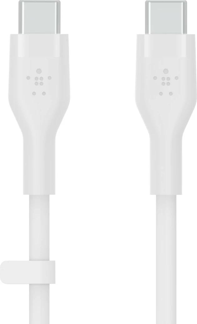 Kabllo USB-C Belkin CAB009BT1MBW2PK, 1m, e zezë dhe e bardhë