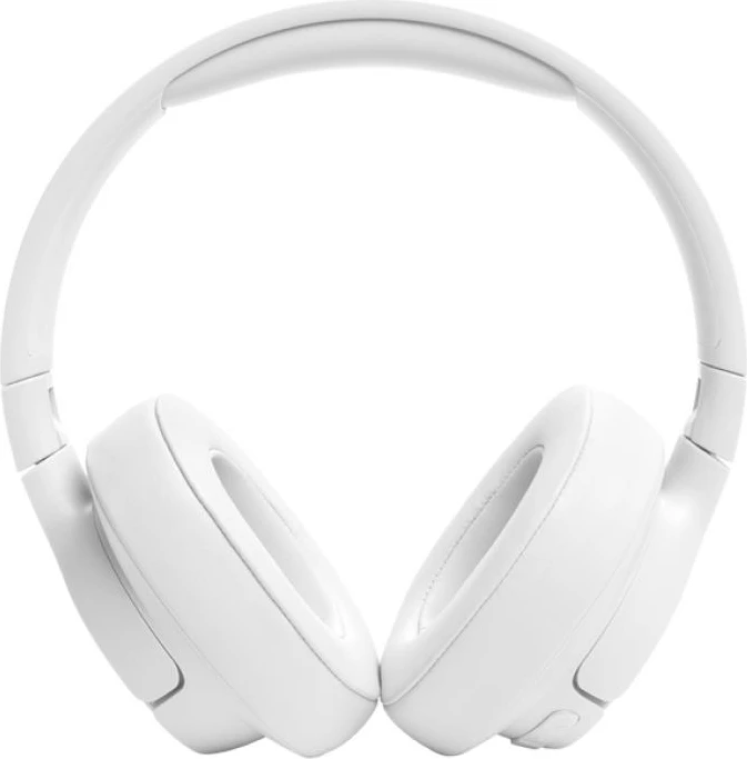 Kufje pa tela JBL Tune 720BT (JBLT720BTWHT) Bluetooth 5.3, Pure Bass, 76 orë bateri, mikrofon, të bardha