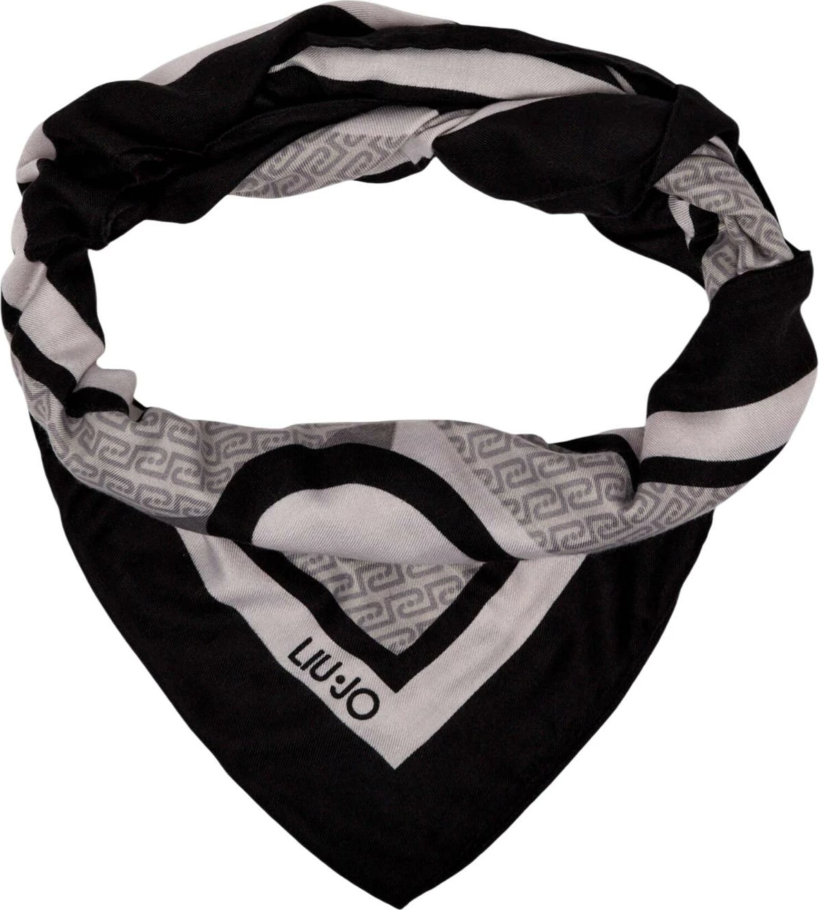 Fular për femra Liu Jo 2F6068 T2745, i zi