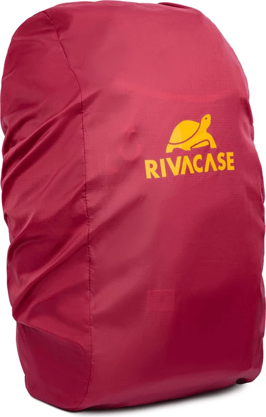 Çantë shpine RIVACASE 5361 Dijon 30L waterproof, për laptop + tablet 10.1", Burgundy Red