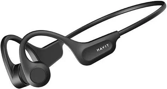 Kufje Havit E531BT, bone conduction, të zeza