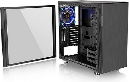 Kasë Thermaltake Suppressor F31 TG, Midi Tower, panel xhami i temperuar, e zezë