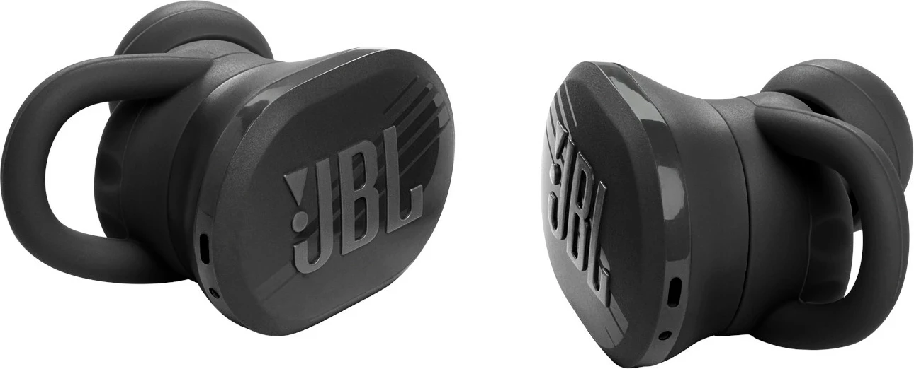 Kufje JBL Endurance Race TWS, Bluetooth 5.2, 30 orë bateri, IP67, të zeza