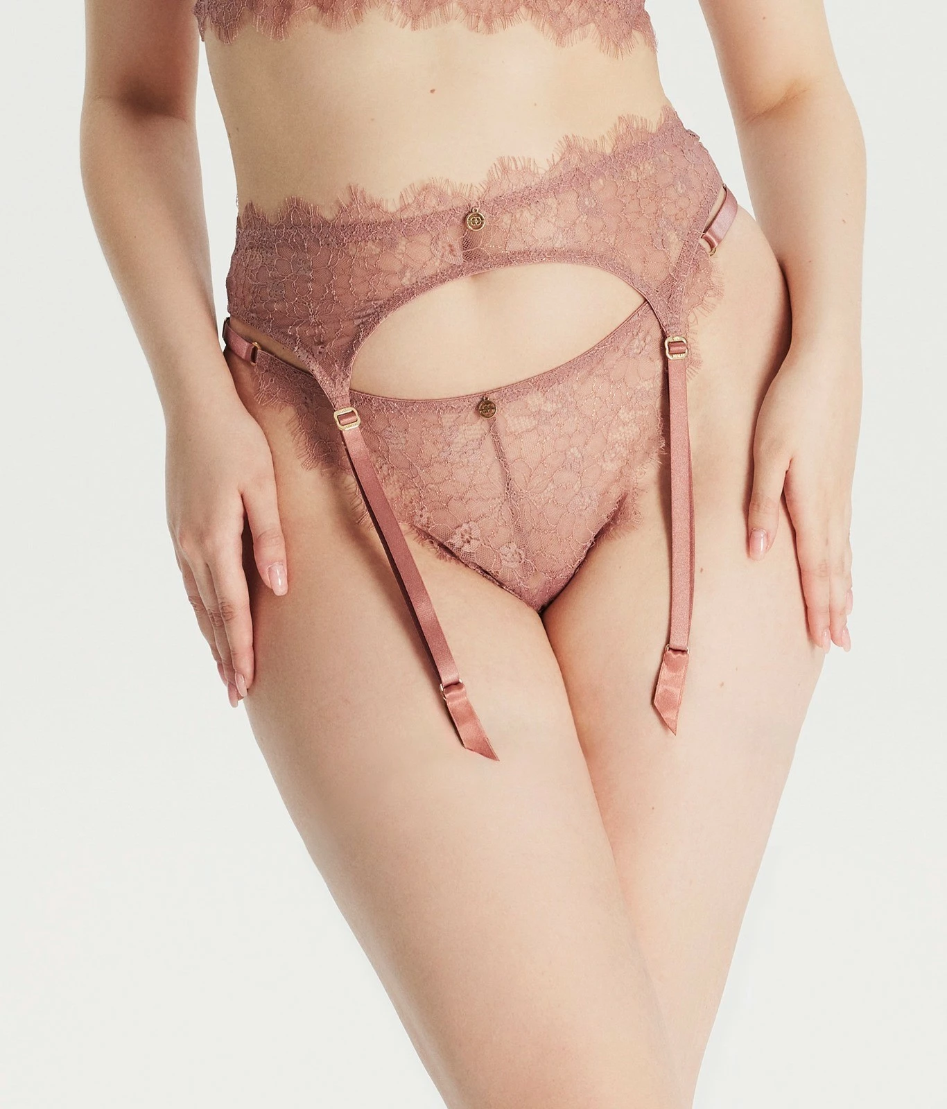 Garter Jumeon, Royal Garter, ngjyrë dusty rose