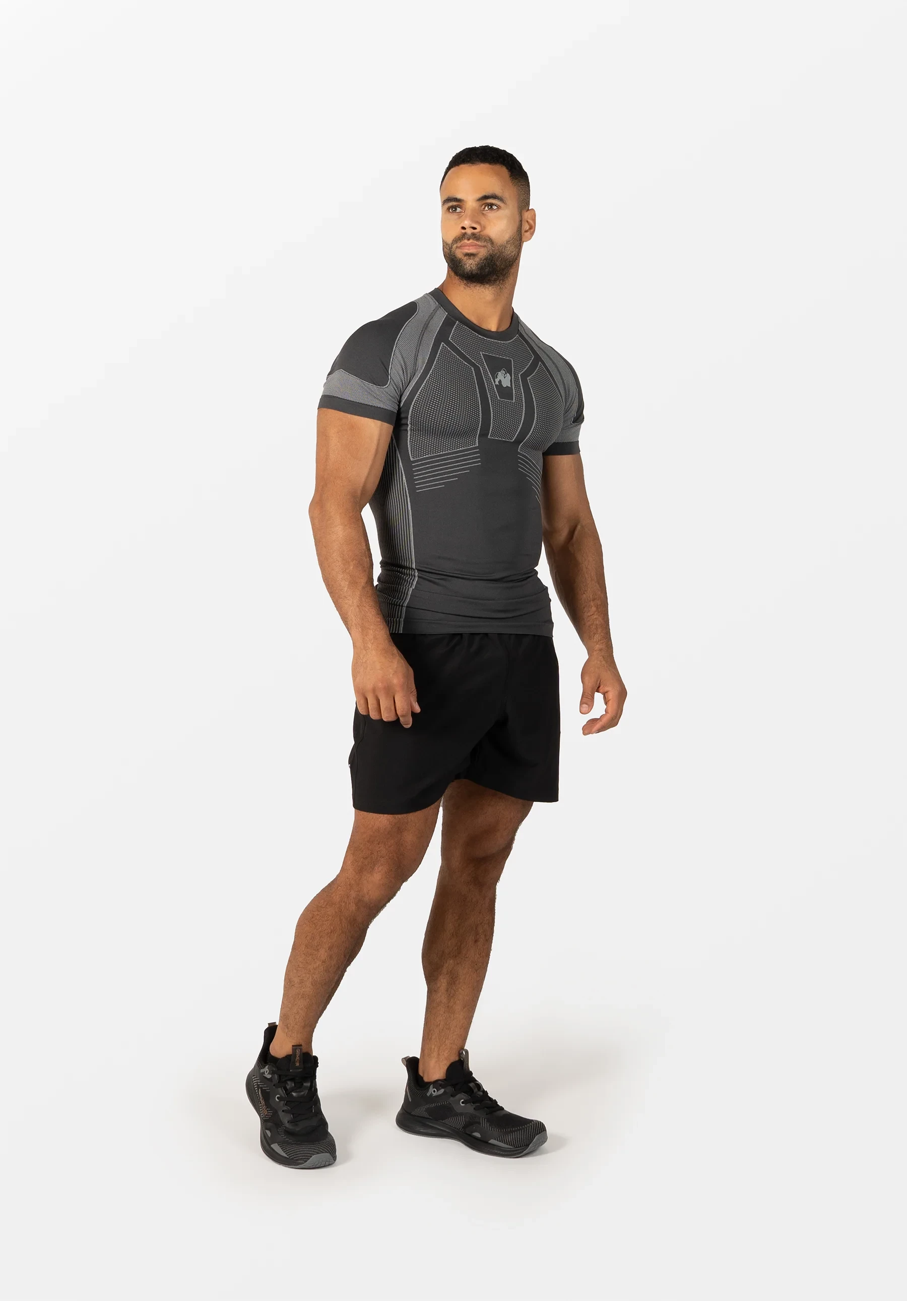 Arcata Seamless T-Shirt - Dark [Madhësia: XL]