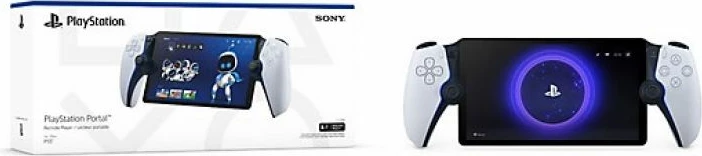 Konzolë portabile lojërash Sony, bardhë/zezë