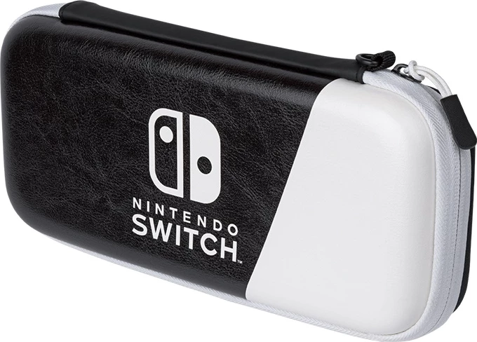 Këllëf udhëtimi PDP Deluxe Travel Case për Nintendo Switch/Switch Lite/Switch OLED, bardhë e zi