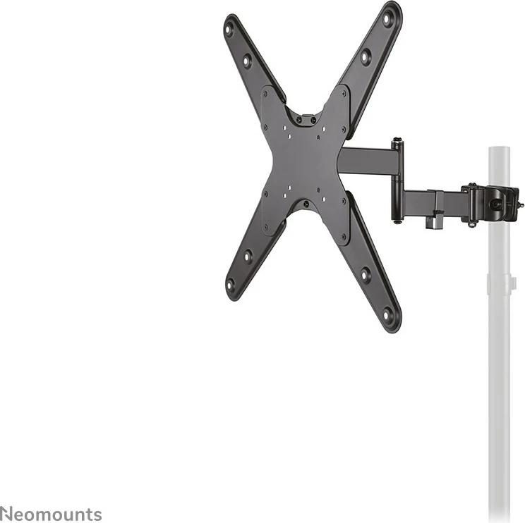 Mbajtës TV Neomounts FL40-450BL14, full motion, për 32-55 inç, VESA 400x400, i zi