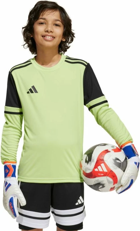 Fanellë për fëmijë adidas, e verdhë [Madhësia: 128 cm]