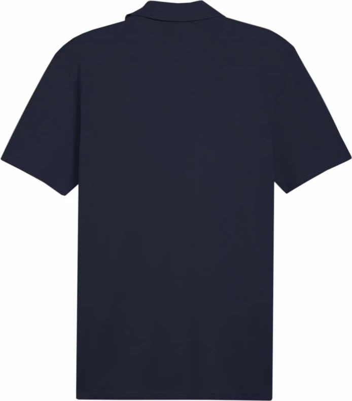 Maicë polo për meshkuj Puma, blu marin