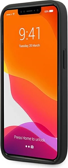 Mbështjellës Ferrari Off Track Quilted për iPhone 13 mini, 5.4", i zi, hardcase