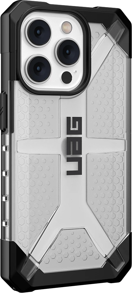 Mbështjellës UAG Plasma për iPhone 14 Pro, transparent