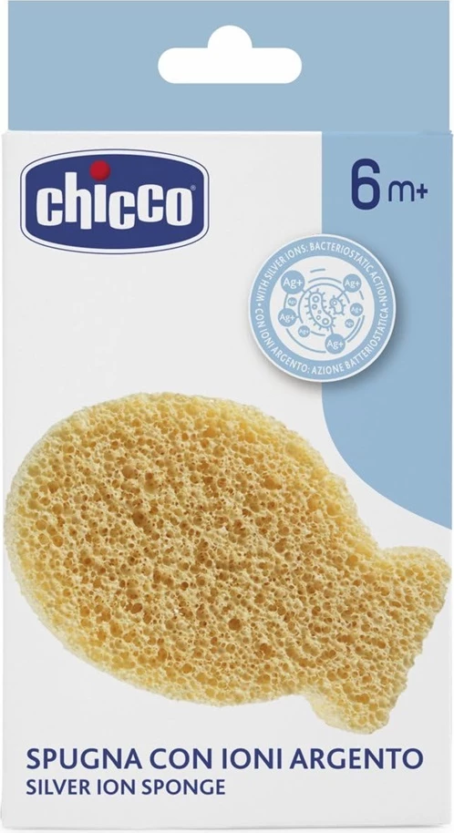 Sfungjer për fëmijë Chicco Silver Ion, 1 copë