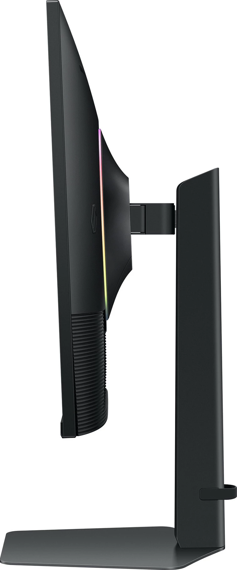 Monitor Samsung Odyssey G7 G70F S27FG702EU, 27", 4K UHD, FreeSync Premium, e zezë