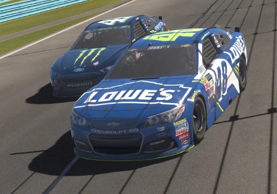 NASCAR Heat Evolution - 2017 Team Update DLC EN Global