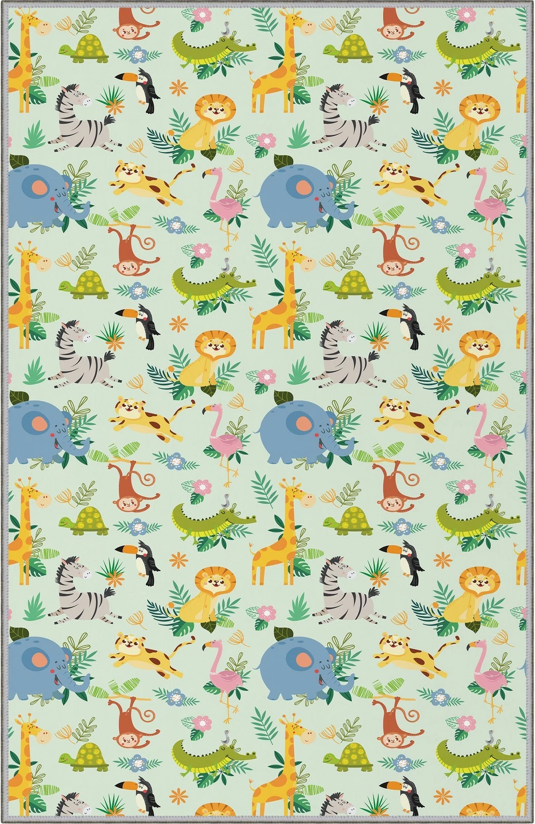 Qilim për fëmijë, shumëngjyrësh, 120x180cm, Conceptum Hypnose, HMNT159