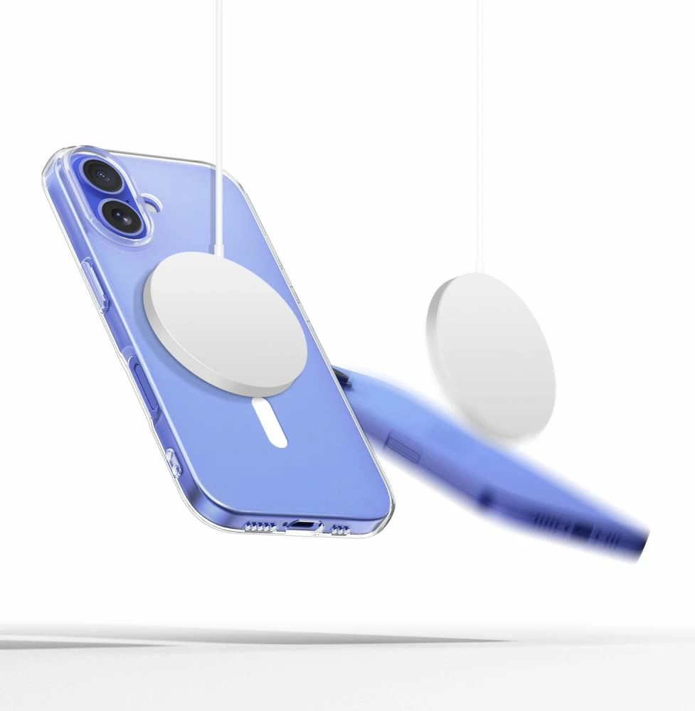Mbështjellës Tech-Protect FlexAir MagSafe për iPhone 16, Transparent