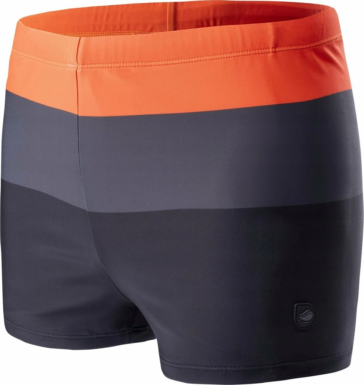 Boksere noti AquaWave Stripe, XL, me vija, portokalli