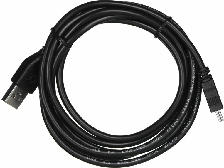 Kabllo USB Gembird, e zezë
