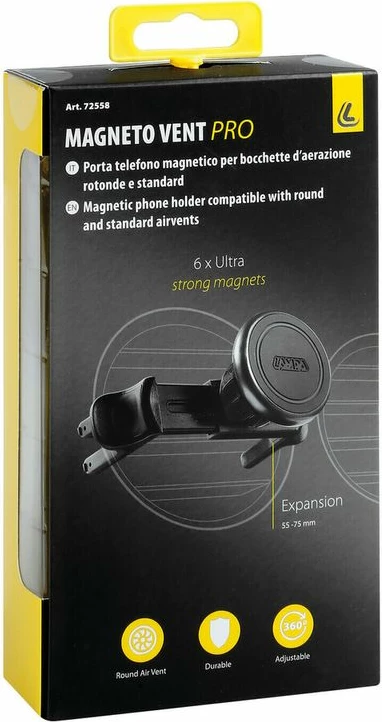 Mbajtes Telefoni Me Magnet Vent Pro