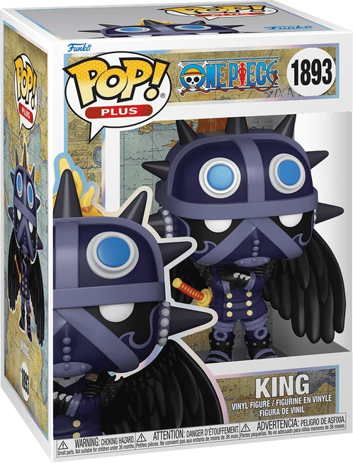 Figurinë koleksionuese Funko Pop! Animation One Piece King